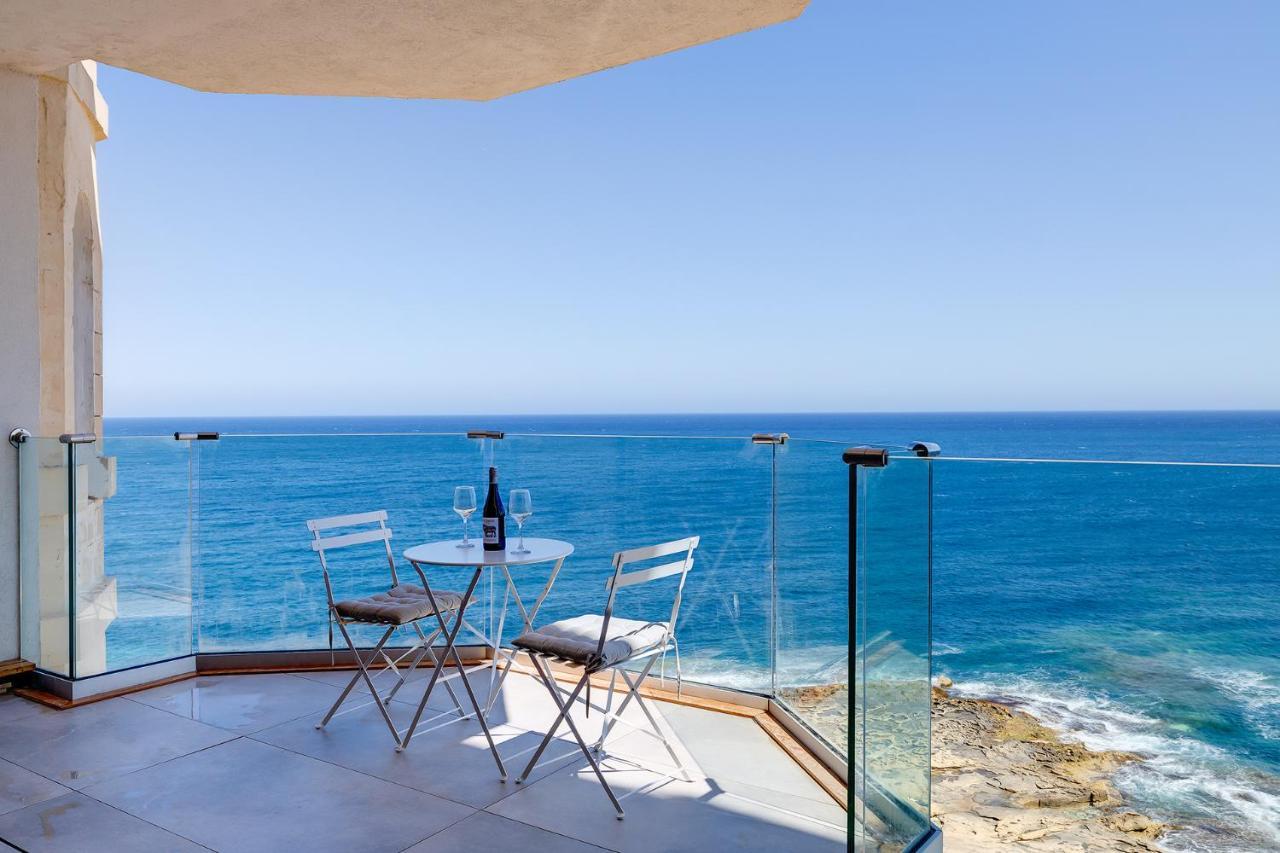 Superb Seafront Family Apartment Sliema Exterior foto