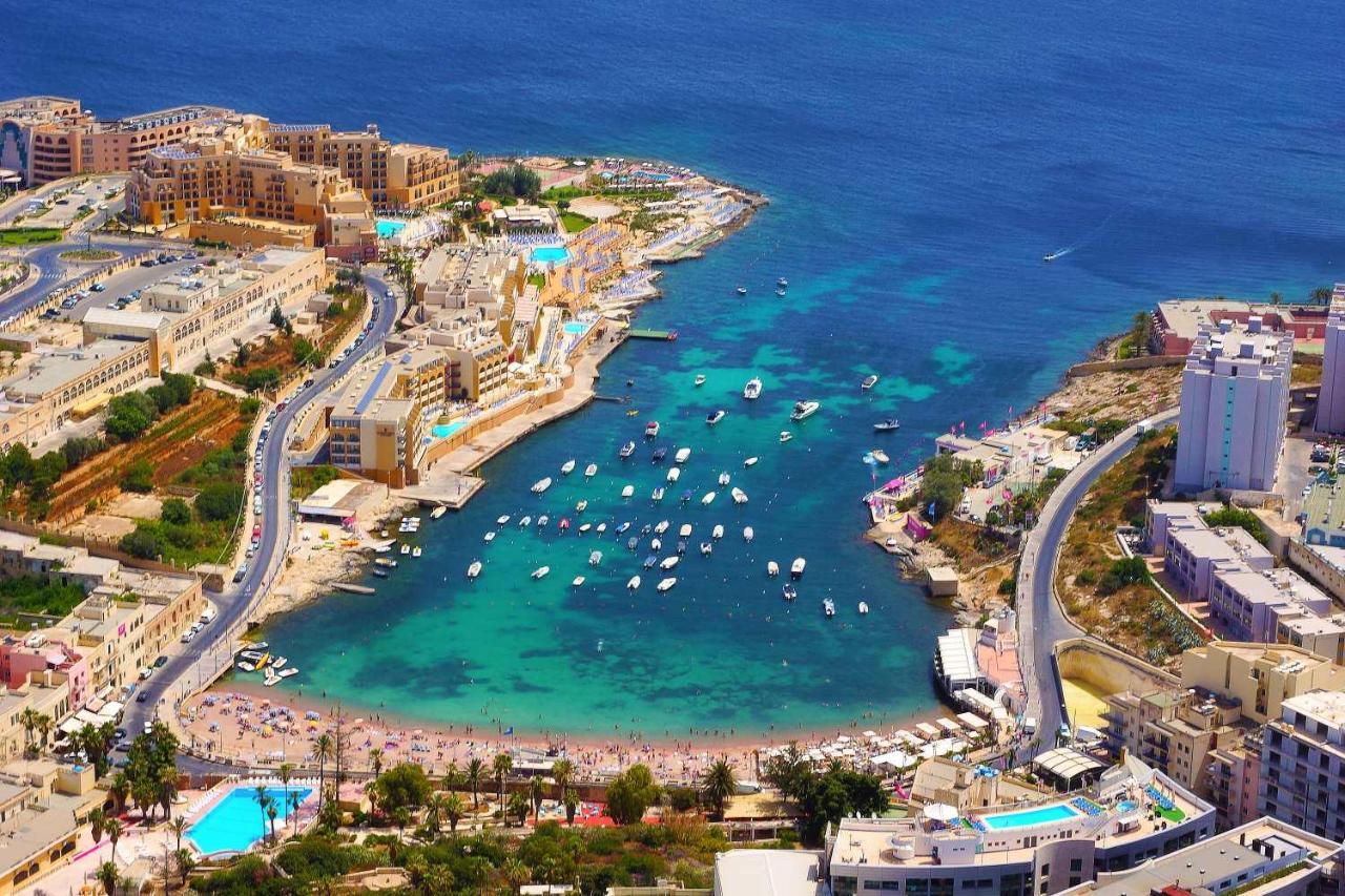 Superb Seafront Family Apartment Sliema Exterior foto